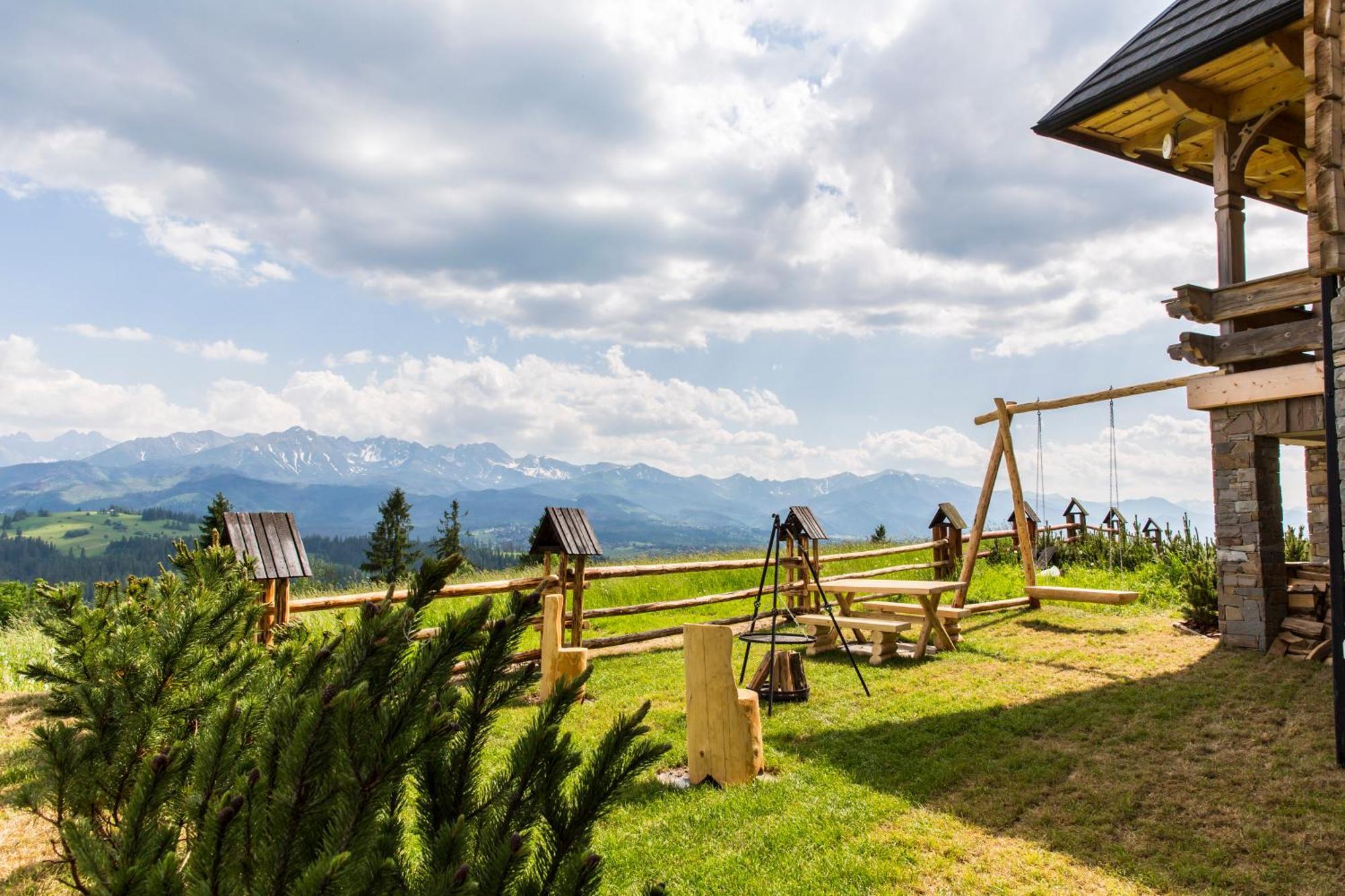 udanypobyt House Million Dollar View Gliczarów Eksteriør billede