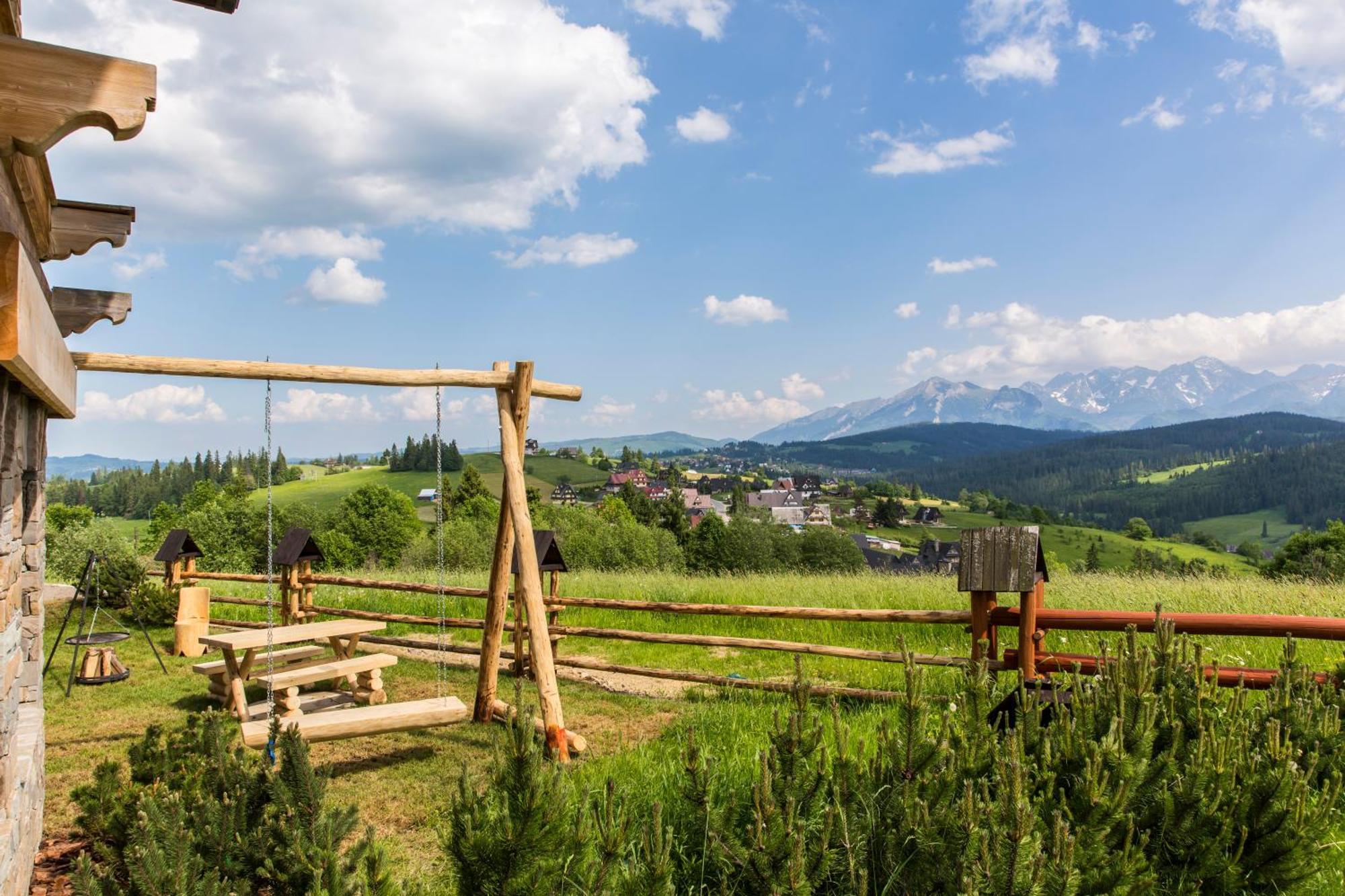 udanypobyt House Million Dollar View Gliczarów Eksteriør billede