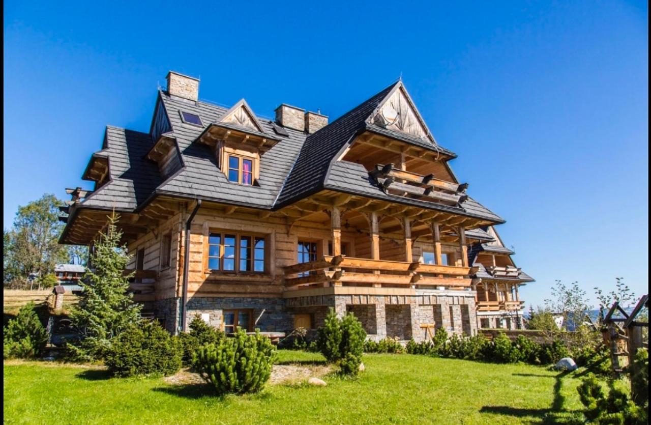 udanypobyt House Million Dollar View Gliczarów Eksteriør billede